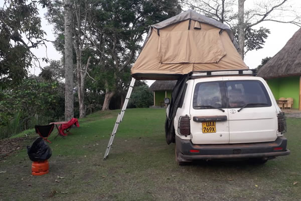 GX with rooftent